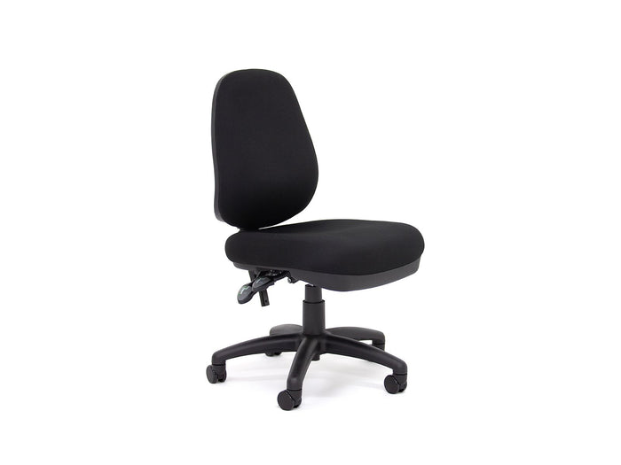 Evo Express Highback Chair, Black, Assembled KG_EVO3HE_LUXE_BEBL