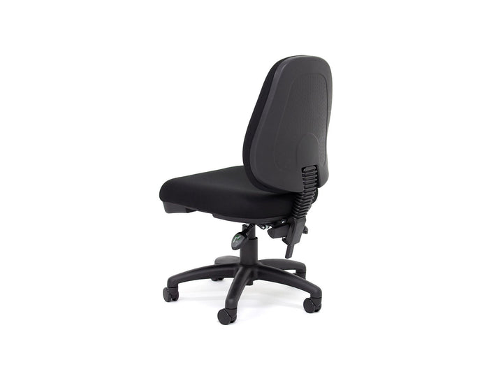 Evo Express Highback Chair, Black, Assembled KG_EVO3HE_LUXE_BEBL