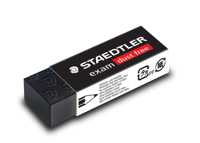 Exam Black Eraser Large x 20's pack ST526-E20