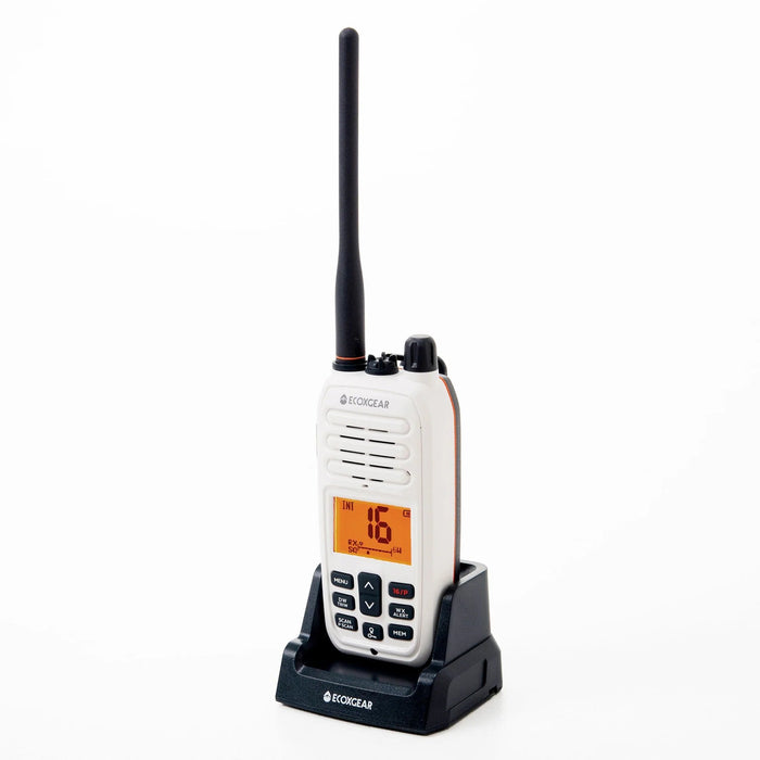 Ecoxgear EXM600 6W VHF Marine Handheld Radio