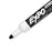 EXPO Dry Erase Markers Bullet Marker 12-Pack. Black Colour. Bright, Vivid, Non-toxic Ink. Quick Drying. Smear-proof. Erases Cleanly & Easily with Cloth. CD82001