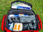 Comprehensive Emergency Major / Mass Incident First Aid Kit, Aimed for up to 25 Injured Individuals, with an assortment of light to serious injuries, Check contents to see if it fits your needs