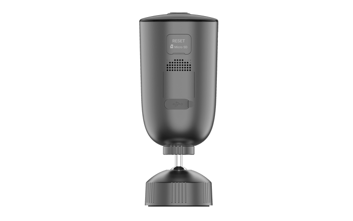 EZVIZ 2K Wire-Free WiFi Stand Alone Single IP66 Outdoor Security Camera 5200mAh Battery, Colour Night Vision, Two-Way Talk, H.265, IP65, Supports Micro SD Card - Up to 256G Active Defence Siren, Human Detect. CDEB3