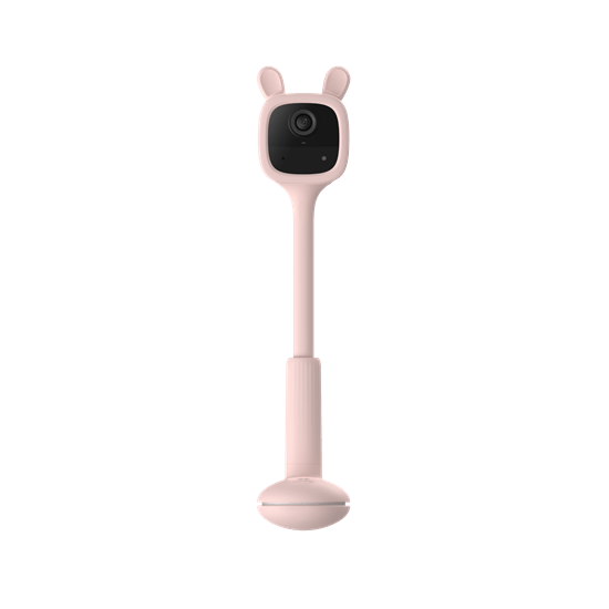 EZVIZ 2MP Wire-Free Wifi Baby Camera with Crying Detection & 2 Way Talk. Baby Monitoring Area Detection. Supports H.265/265, IR 5m, FOV 85(H) & 46(V), Humidity & Sept PROMO Up to 25% OFF CDBM1-PINK