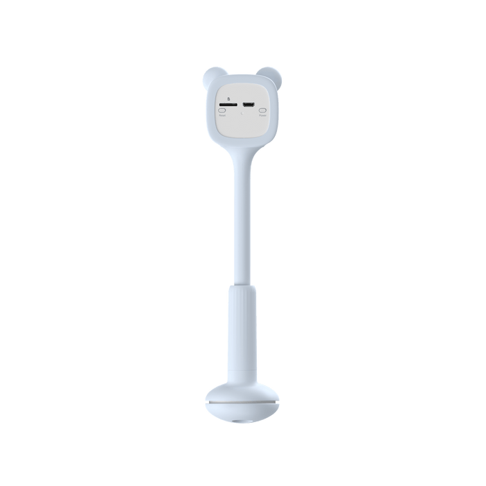 EZVIZ 2MP Wire-Free Wifi Baby Camera with Crying Detection & 2 Way Talk. Baby Monitoring Area Detection. Supports H.265/265, IR 5m, FOV 85(H) & 46(V), Humidity & Temperature Recording. Blue Colour. CDBM1-BLUE