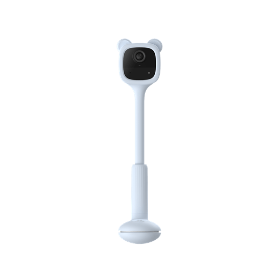 EZVIZ 2MP Wire-Free Wifi Baby Camera with Crying Detection & 2 Way Talk. Baby Monitoring Area Detection. Supports H.265/265, IR 5m, FOV 85(H) & 46(V), Humidity & Temperature Recording. Blue Colour. CDBM1-BLUE