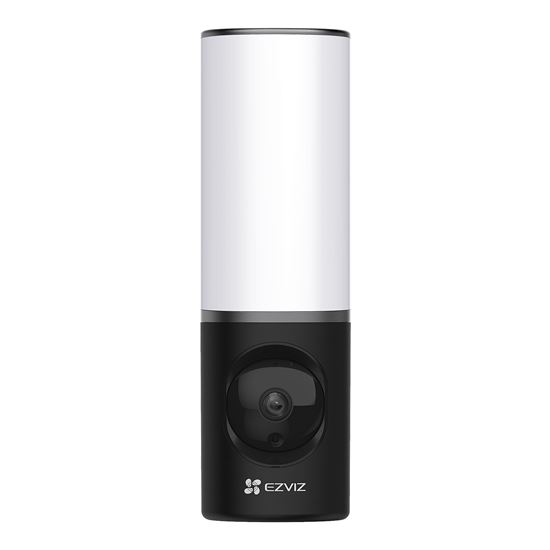 EZVIZ 4MP Outdoor Smart AI Wall Light Camera with 100db Siren. 2560x1440 @30FPS, H.265, Colour Night Vision, Two-Way Audio, Built-in 32GB Storage, IP65, Sept PROMO Up to 30% OFF CDLC3