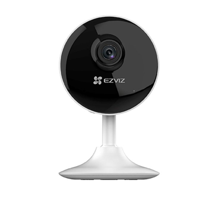 EZVIZ C1C-B Indoor WiFi Camera 2.8mm Lens & 1/3" Progressive Scan CMOS. Smart H.265. IR 12m/40ft. 1920x1080@25fps, 3D DNR, Micro-SD Card Slot, Two-way Talk, WiFi 2.4GHz, Motion Detection CDC1C-B