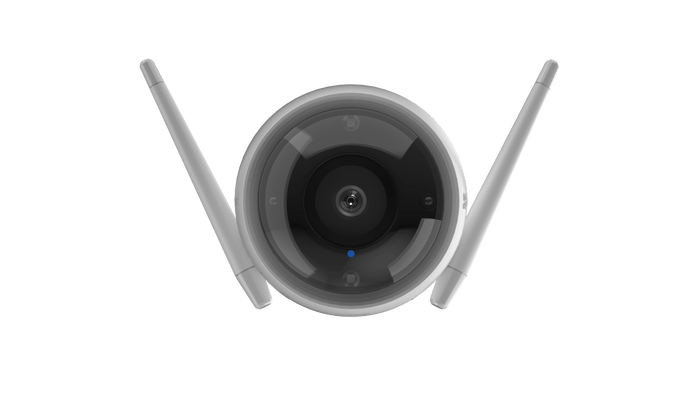 EZVIZ C3W PRO 2MP Outdoor WiFi Smart Home Camera with Colour Night Vision. 2.8mm Lens, 1/2.7" Progressive Scan CMOS Smart H.264/H.265, 3D DNR, Digital WDR, Max 30FPS, Micro SD Card Slot 256G CDC3WPRO