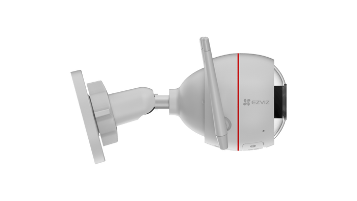 EZVIZ C3W PRO 2MP Outdoor WiFi Smart Home Camera with Colour Night Vision. 2.8mm Lens, 1/2.7" Progressive Scan CMOS Smart H.264/H.265, 3D DNR, Digital WDR, Max 30FPS, Micro SD Card Slot 256G CDC3WPRO