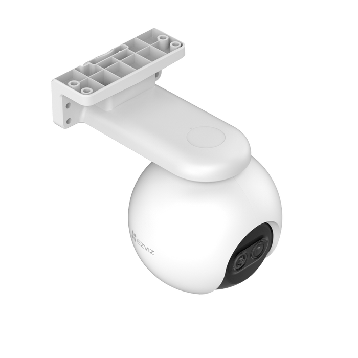EZVIZ C8PF 2MP Outdoor WiFi PTZ Security Camera with 360-Degree FoV. 1/2.7" Progressive Scan CMOS, 4mm Lens. IR 30m, 3D DNR, Digital WDR, Supports 512GB SD Card, 30fps, H.265/264, IP65, PinP Mode, No Ant. CDC8PF