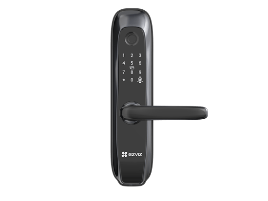EZVIZ Smart Fingerprint Door Lock with Real-Time Mobile Alerts CDL2S