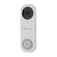 EZVIZ Wi-Fi IP65 FHD Video Doorbell with AI-Powered Person Detection, Night Vision CDDB1C