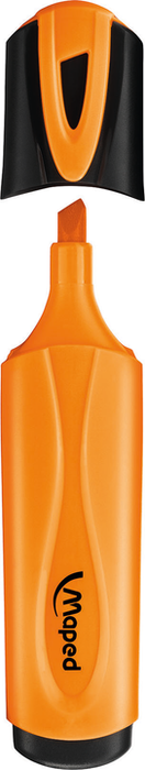 Maped FLUO'PEPS Highlighter Orange, Box of 10