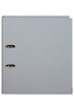 Marbig A4 Polyethylene (PE) Lever Arch File With Linen Finish Cover Grey