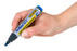 Artline 577 Whiteboard Marker 3mm Bullet Nib Blue x 12's pack