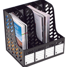 Marbig Magazine Holder 4 Compartments