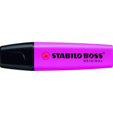 Stabilo Boss Highlighter Lilac, Box of 10