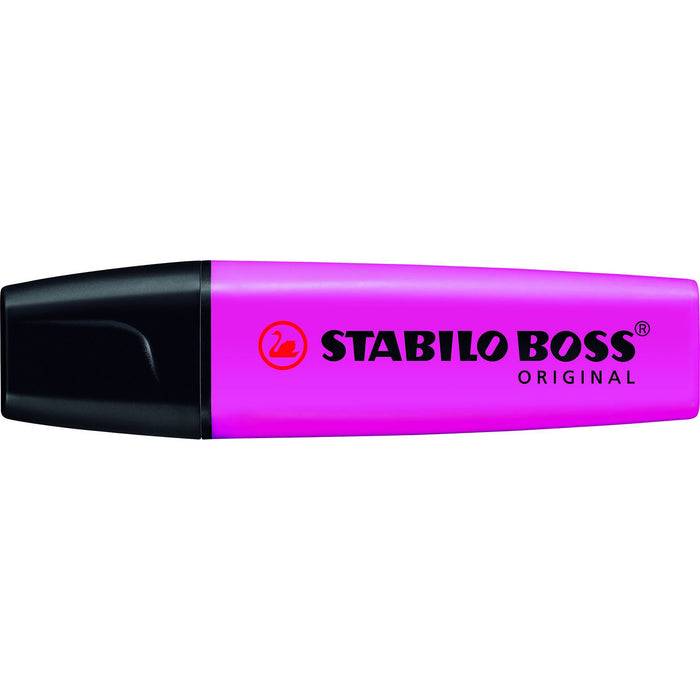 Stabilo Boss Highlighter Lilac Box of 10