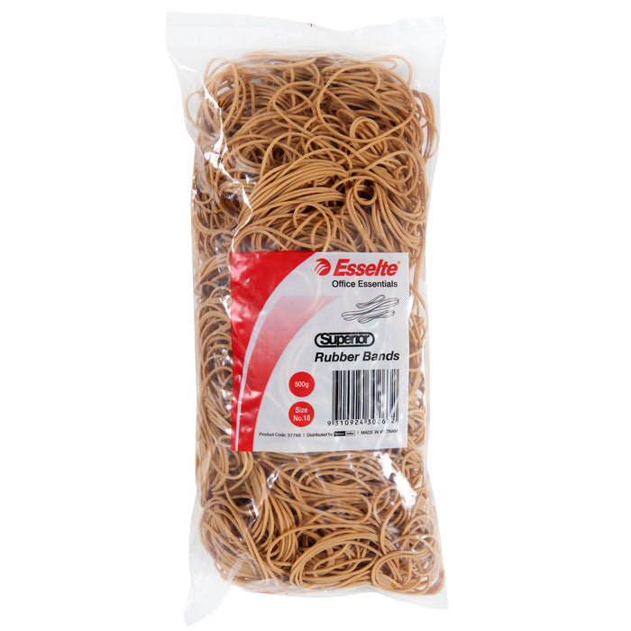 Esselte Superior Rubber Band #18 x 500gm