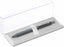 Pentel Energel Retractable 0.7mm Gel Pen + Gift Box - Black Ink / Metallic Black Barrel