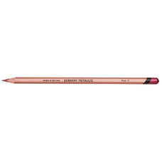 Derwent Metallic Pencil Pink x 6's pack