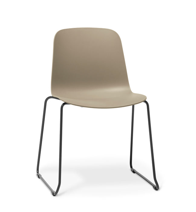 Eden Loria Sled Community Stacker Chair