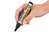 Artline 579 Whiteboard Marker 5mm Chisel Nib Black x 12's pack