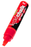 Texta Liquid Chalk Marker Wet Wipe Red