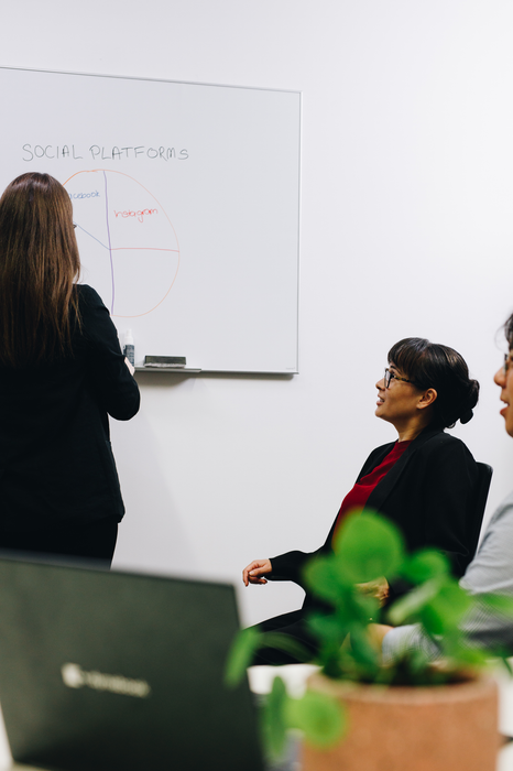 Quartet Penrite Premium Porcelain Whiteboard 900 x 1200mm - Magnetic