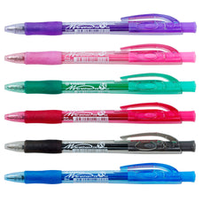 Stabilo Marathon Ballpoint Pen Medium Blue 10's pack