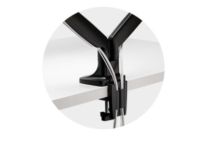 Kensington SmartFit Adjustable Dual Monitor Arm