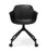 Eden Loria Armchair Fixed Height Swivel with Castors