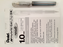 Pentel Hybrid Gel Grip Dx Gell Roller Pen Stick K230 1.0mm Silver - Pack of 12