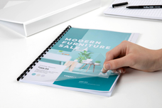 GBC A4 Clear Binding Cover, 200 Micron, Pack of 100