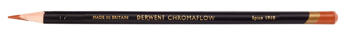 Derwent Chromaflow Pencil, Spice, Pack of 6