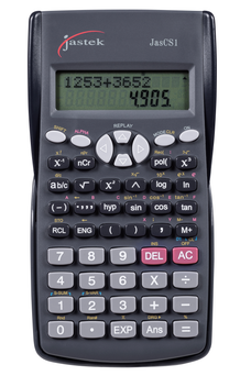 Jastek Scientific Calculator, Assorted Colours