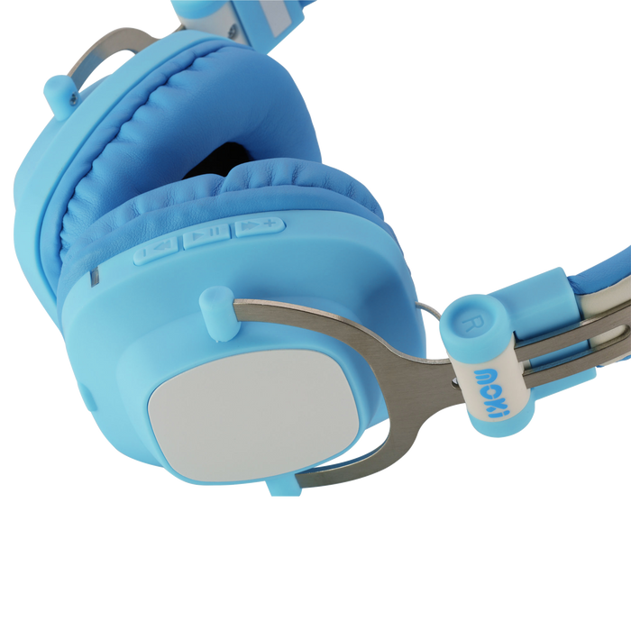 Moki EXO Kids Wireless Headphones - Blue