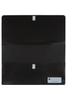 Marbig Foolscap Polypick Wallet Black