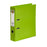 Marbig A4 Polyethylene (PE) Lever Arch File With Linen Finish Cover Lime