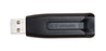 Verbatim Store'n'Go V3.0 USB Drive, 64GB, Black