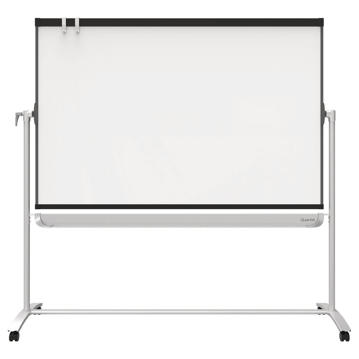 Mobile Porcelain Whiteboard 900 x 1200mm On Stand