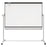 Mobile Porcelain Whiteboard 900 x 1200mm On Stand