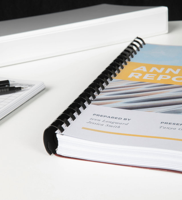 GBC Plastic Binding Comb 32mm, Black, 21 Loop, Pack of 50