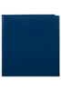 Marbig Overlay Insert Cover A4 Ring Binder 2/25 Blue