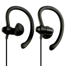 Moki 90° Sports Earphones Black
