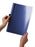 Duraclip A4 30 Sheet Punchless Document File Dark Blue