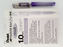 Pentel Hybrid Gel Grip Dx Gell Roller Pen Stick K230m 1.0mm Violet - Pack of 12