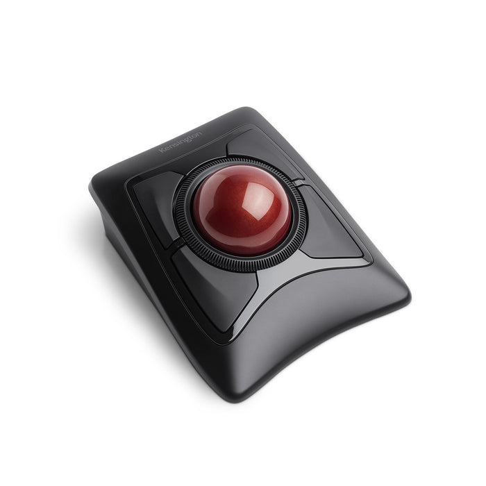 Kensington Expert Mouse Wireless Trackball, Dual Wireless, Detachable Wrist Rest