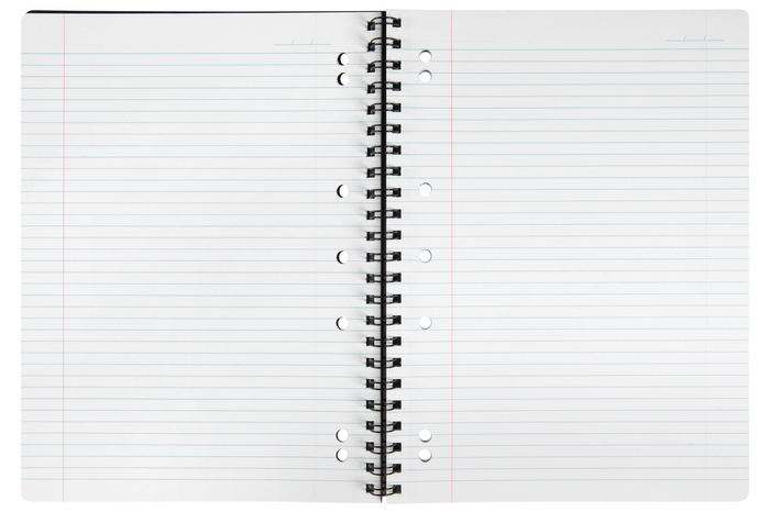 Spirax P906A A4 Polypropylene Cover Lecture Book 250 Pages x Pack of 5